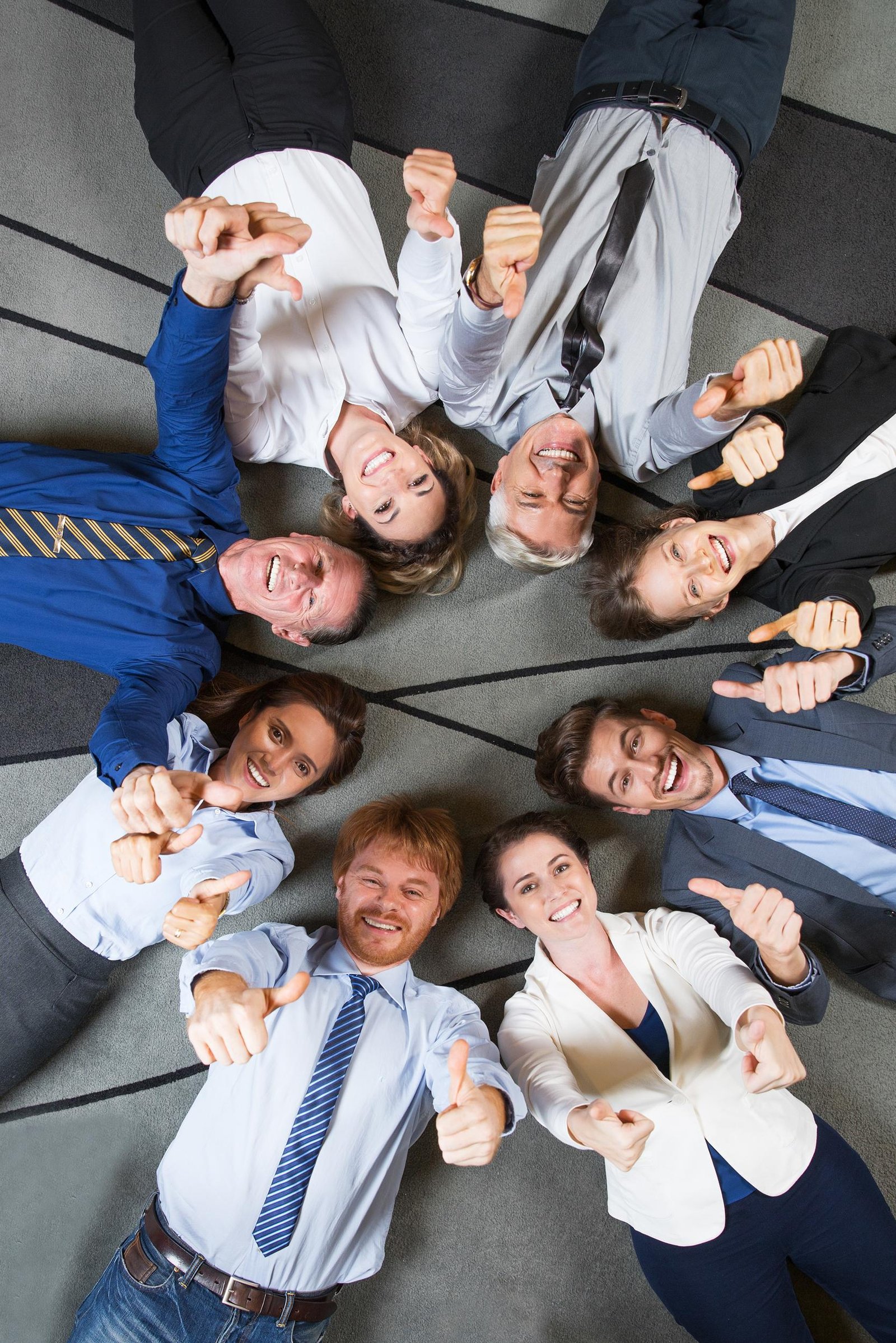 Foto del equipo de Hiringbe trabajando